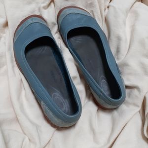 Keen Women's Flats in Blue and Gray